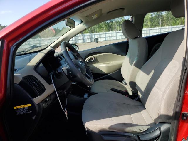 Photo 7 from auction – 2014 KIA RIO LX with VIN KNADM4A30E6404486
