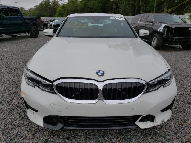 Photo 5 from auction – 2021 BMW 330I with VIN 3MW5R1J01M8B94224