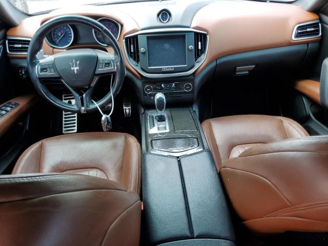 Photo 8 from auction – 2014 MASERATI GHIBLI S with VIN ZAM57RTAXE1106611