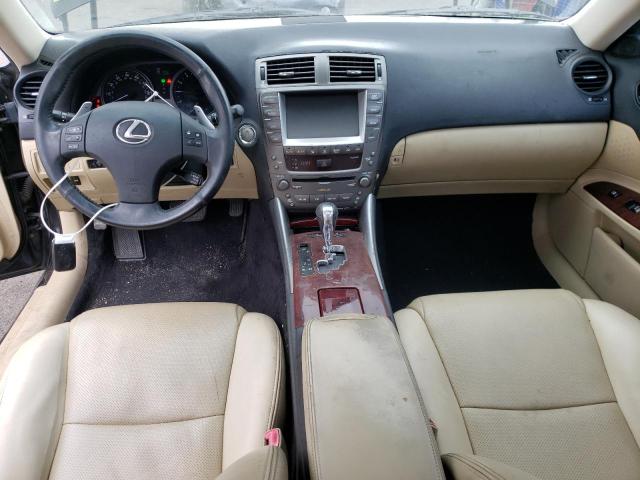Photo 8 from auction – 2007 LEXUS IS 250 with VIN JTHBK262X72033219