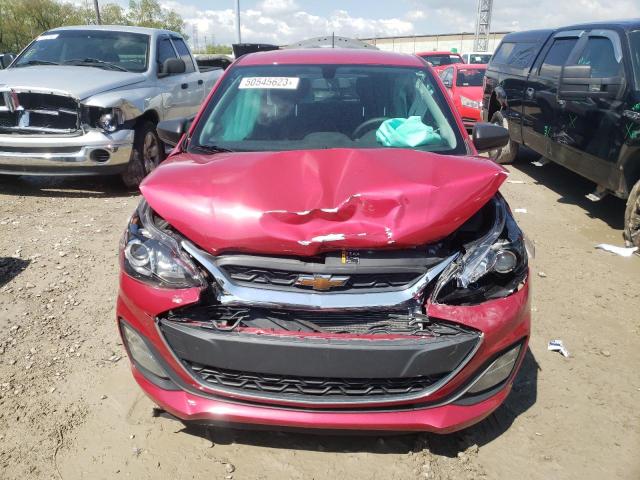 Photo 5 from auction – 2020 CHEVROLET SPARK LS with VIN KL8CB6SA3LC417415