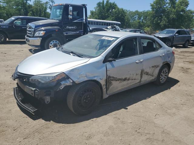 TOYOTA COROLLA L 2018 with VIN 2T1BURHEXJC069321 - Photo from auction