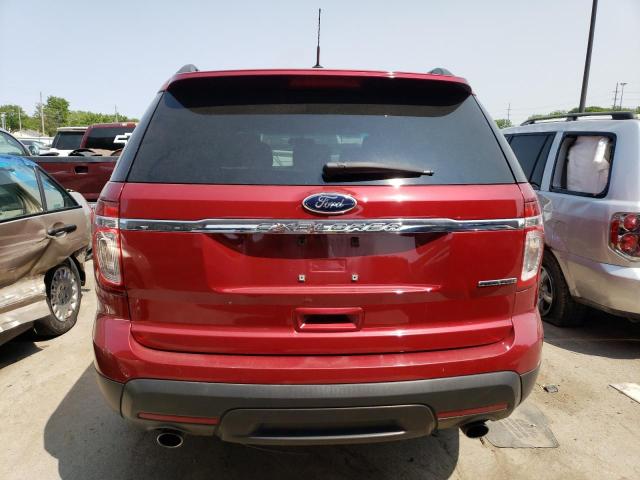Photo 6 from auction – 2014 FORD EXPLORER with VIN 1FM5K7B89EGA86799