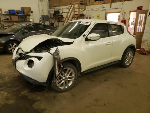 NISSAN JUKE S 2016 with VIN JN8AF5MV4GT657161 - Photo from auction