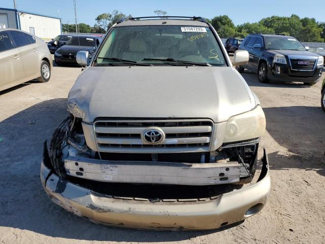 Photo 5 from auction – 2006 TOYOTA HIGHLANDER with VIN JTEGP21A360105455