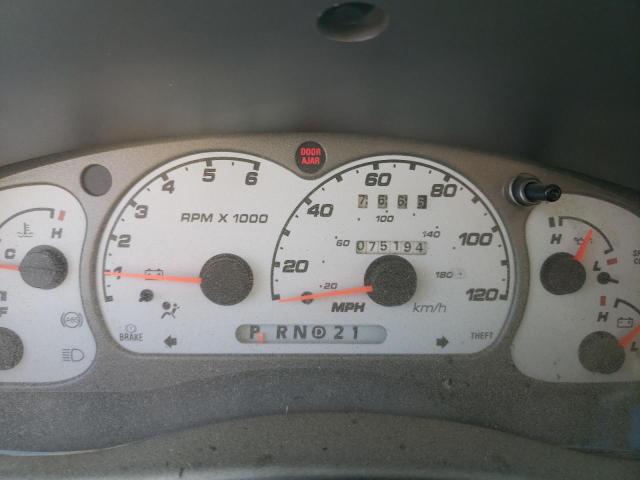 Photo 9 from auction – 2003 FORD EXPLORER S with VIN 1FMZU77E13UB66817