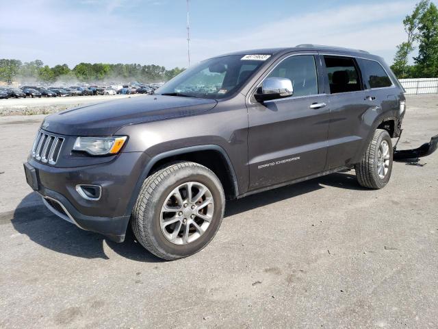 Photo 1 from auction – 2015 JEEP GRAND CHER with VIN 1C4RJFBG8FC142590