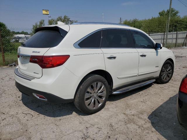 Photo 3 from auction – 2016 ACURA MDX TECHNO with VIN 5FRYD4H49GB030498