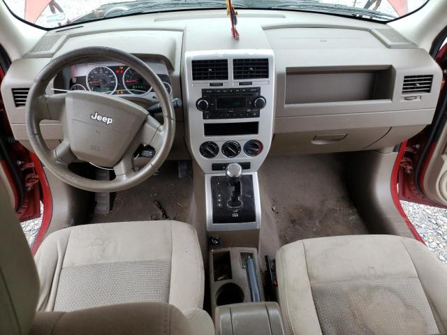 Photo 8 from auction – 2008 JEEP PATRIOT SP with VIN 1J8FT28038D767632