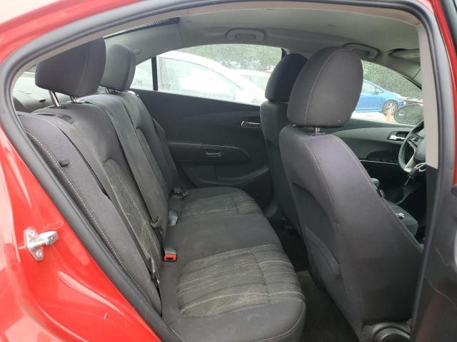 Photo 10 from auction – 2014 CHEVROLET SONIC LT with VIN 1G1JC5SH0E4140084
