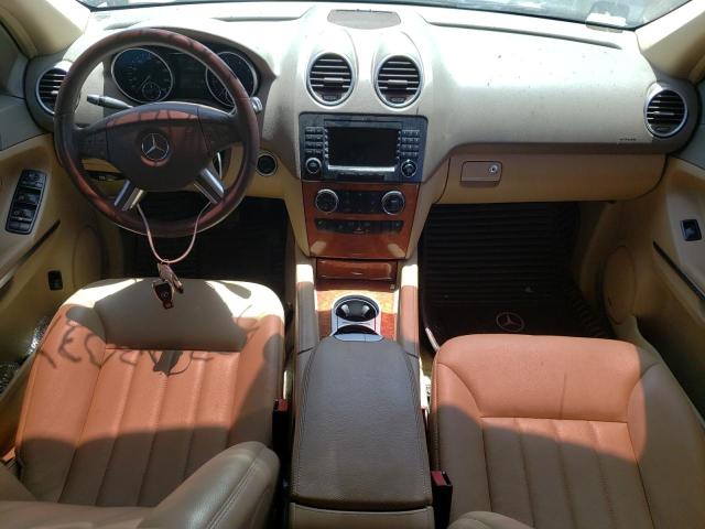 Photo 8 from auction – 2007 MERCEDES-BENZ ML 350 with VIN 4JGBB86E17A263778