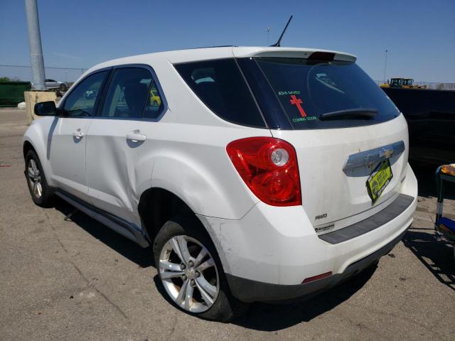 Photo 2 from auction – 2013 CHEVROLET EQUINOX LS with VIN 2GNFLCEK2D6177702