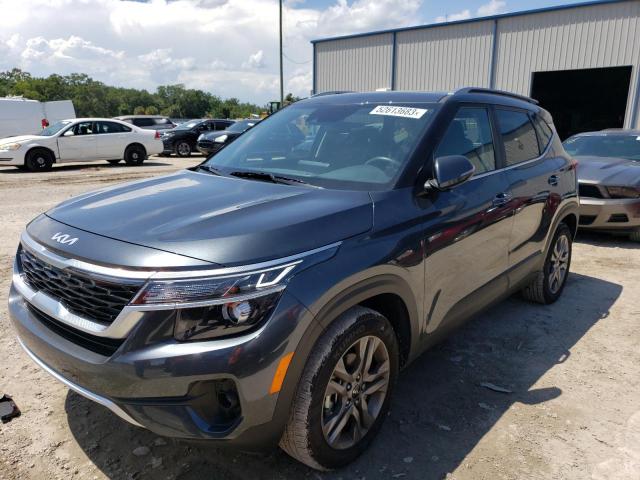 KIA SELTOS S 2023 with VIN KNDEU2AA4P7419113 - Photo from auction