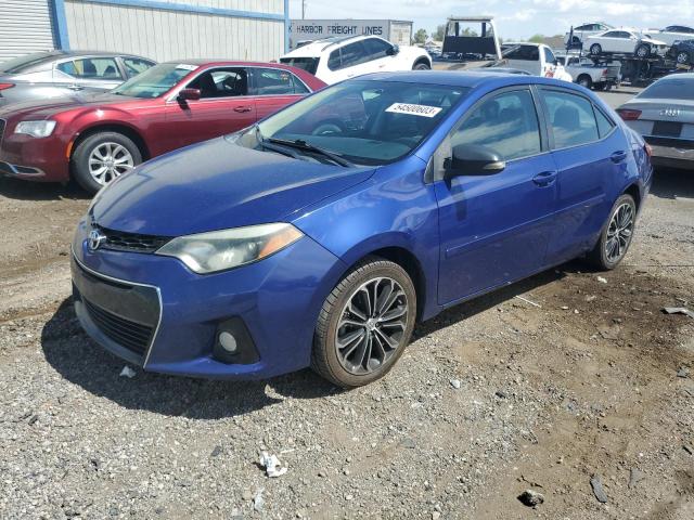 TOYOTA COROLLA L 2015 with VIN 5YFBURHE4FP338372 - Photo from auction