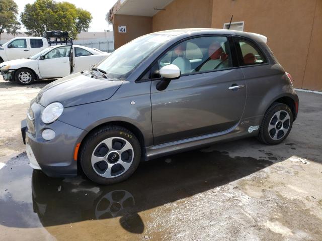 FIAT 500 ELECTR 2013 with VIN 3C3CFFGE8DT744314 - Photo from auction