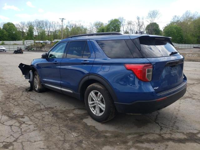 Photo 2 from auction – 2021 FORD EXPLORER X with VIN 1FMSK8DH4MGA66514