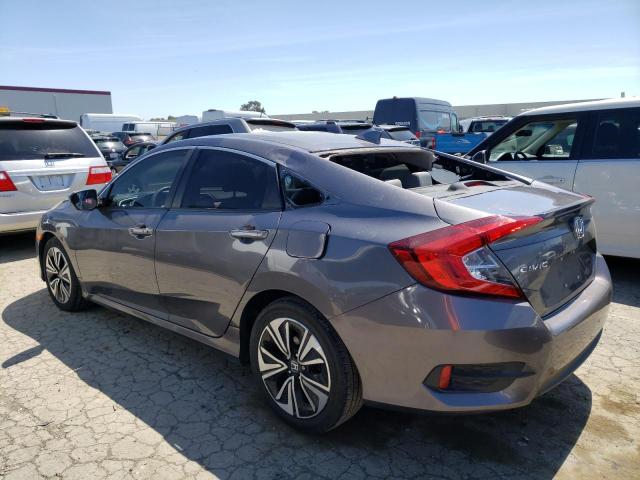 Photo 2 from auction – 2017 HONDA CIVIC EX with VIN 19XFC1F31HE200185