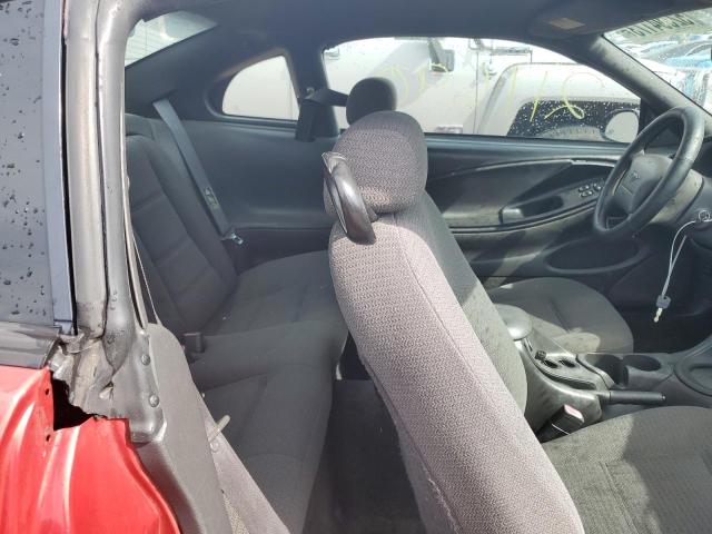 Photo 10 from auction – 2000 FORD MUSTANG with VIN 1FAFP4041YF225512