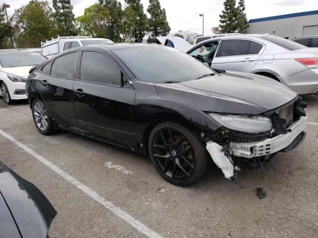 Photo 4 from auction – 2017 HONDA CIVIC SI with VIN 2HGFC1E59HH705030
