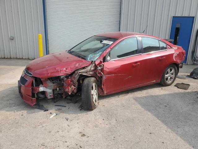 CHEVROLET CRUZE LT 2014 with VIN 1G1PC5SB2E7447860 - Photo from auction