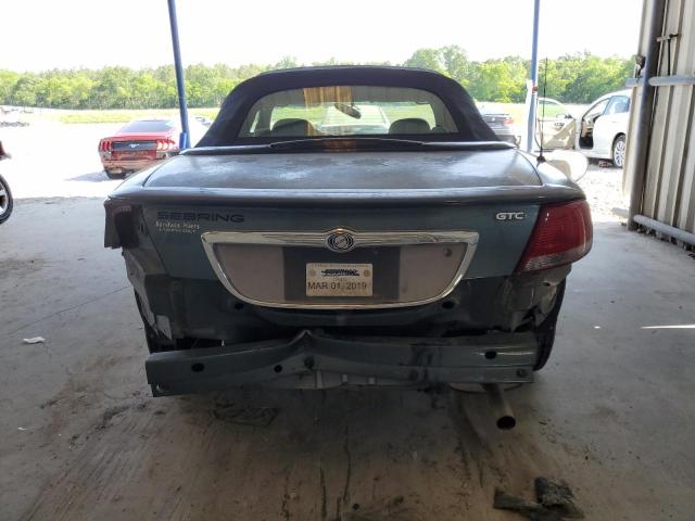 Photo 6 from auction – 2005 CHRYSLER SEBRING GT with VIN 1C3EL75R75N664288