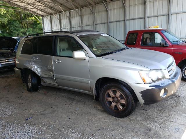 Photo 4 from auction – 2002 TOYOTA HIGHLANDER with VIN JTEGF21A420056750