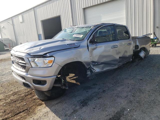 RAM 1500 BIG H 2022 with VIN 1C6RREFM0NN452746 - Photo from auction