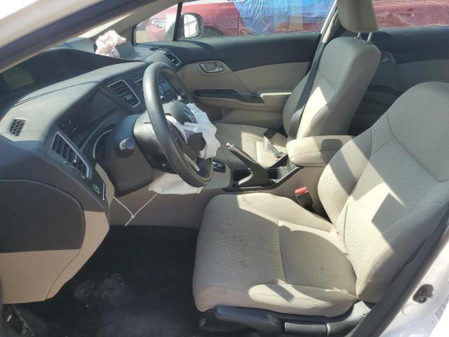 Photo 7 from auction – 2015 HONDA CIVIC LX with VIN 19XFB2F57FE289848
