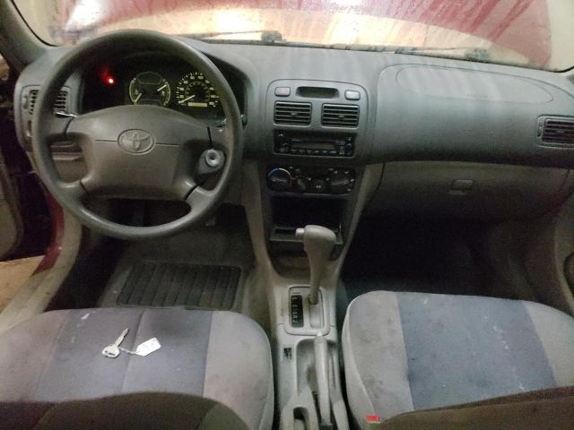 Photo 8 from auction – 2000 TOYOTA COROLLA VE with VIN 2T1BR12E4YC789025