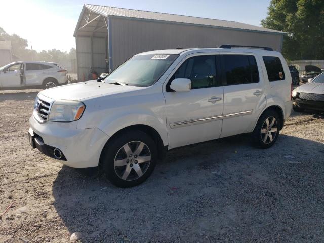 HONDA PILOT TOUR 2012 مع رقم تعريف المركبة 5FNYF3H92CB018916 - صورة من المزاد