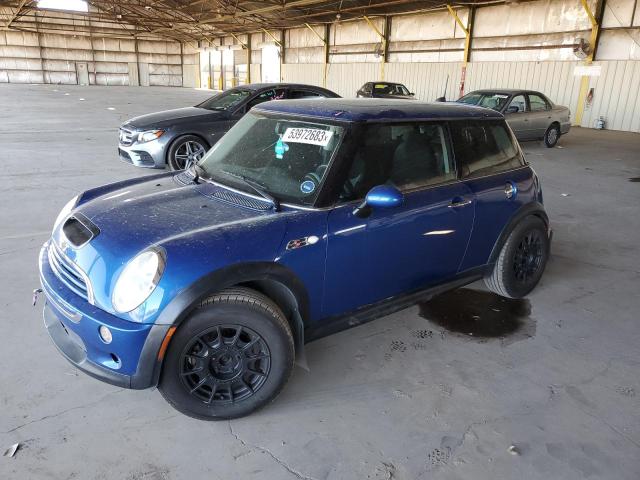 MINI COOPER S 2006 with VIN WMWRE33546TL17057 - Photo from auction