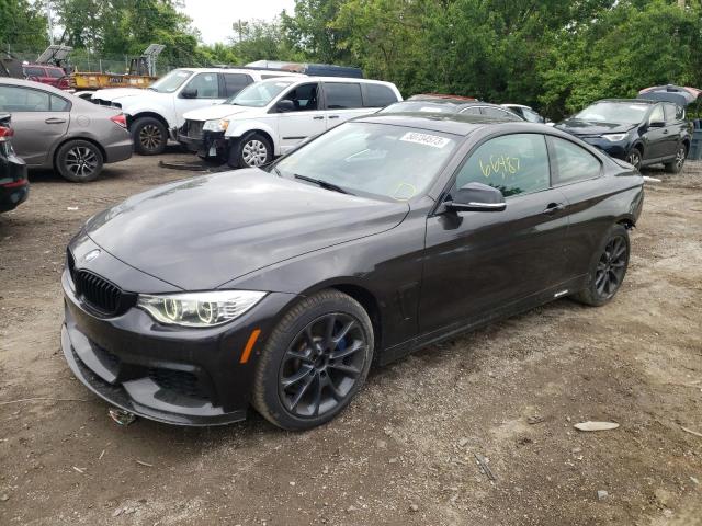 BMW 435 XI 2015 with VIN WBA3R5C50FK372763 - Photo from auction