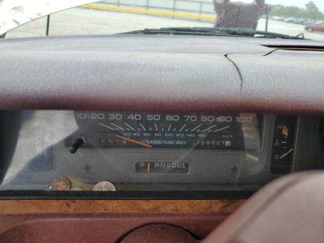 Photo 9 from auction – 1992 CHEVROLET CAPRICE with VIN 1G1BL53E6NR117369