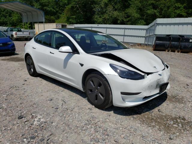 Photo 4 from auction – 2023 TESLA MODEL 3 with VIN 5YJ3E1EA9PF417585