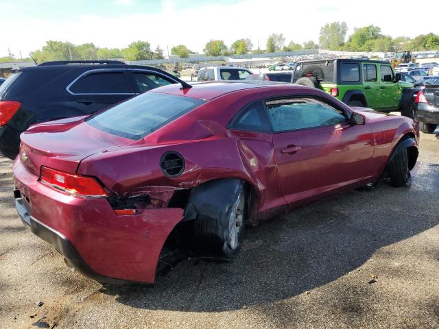 Photo 3 from auction – 2014 CHEVROLET CAMARO LT with VIN 2G1FB1E38E9320198