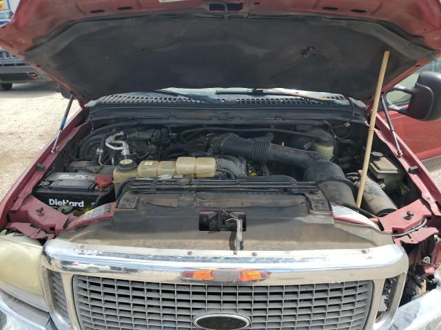 Photo 11 from auction – 2003 FORD EXCURSION with VIN 1FMNU40S73EA80709