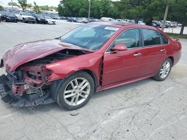 CHEVROLET IMPALA LIM 2015 with VIN 2G1WC5E38F1115873 - Photo from auction