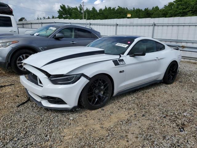 FORD MUSTANG GT 2017 with VIN 1FA6P8CF4H5342950 - Photo from auction