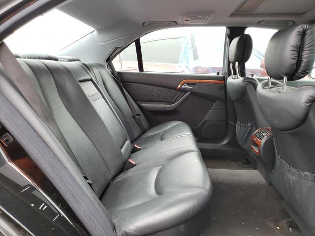 Photo 10 from auction – 2000 MERCEDES-BENZ S CLASS with VIN WDBNG70J2YA054844