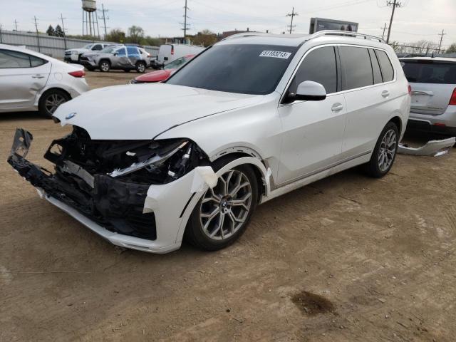 BMW X7 XDRIVE4 2019 with VIN 5UXCW2C58KL083854 - Photo from auction