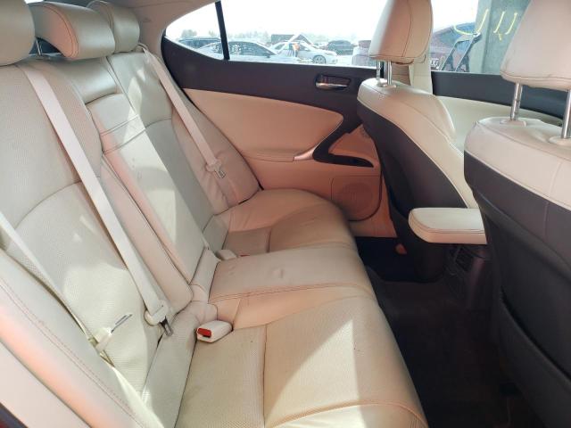 Photo 10 from auction – 2012 LEXUS IS 350 with VIN JTHBE5C25C5030640