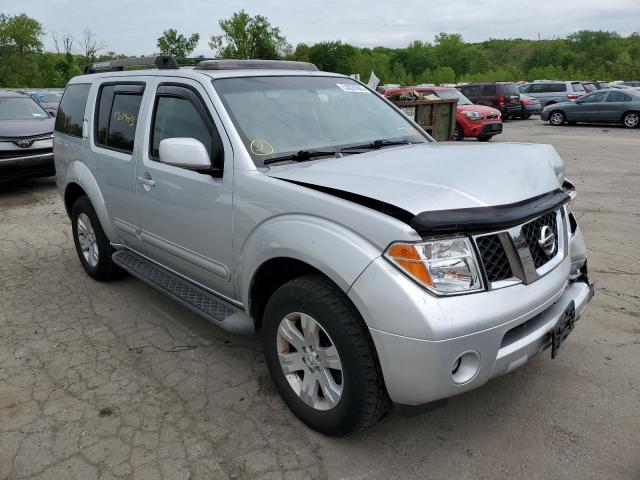 Photo 4 from auction – 2007 NISSAN PATHFINDER with VIN 5N1AR18W37C643925