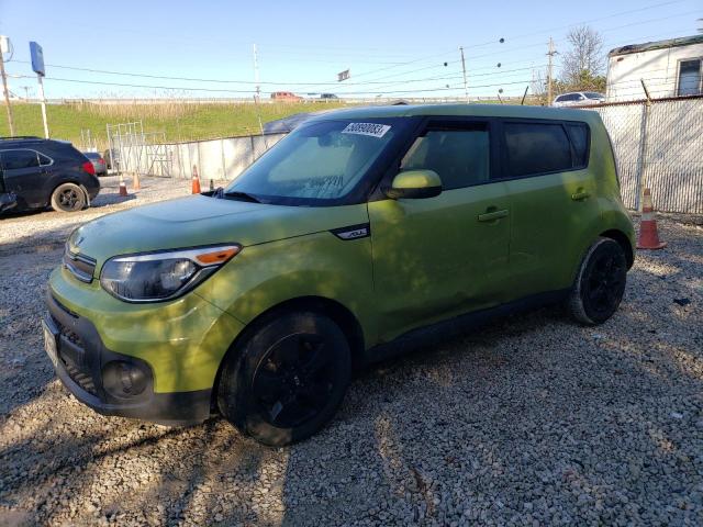 KIA SOUL 2019 with VIN KNDJN2A21K7920165 - Photo from auction