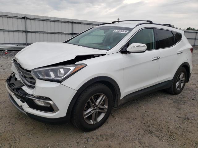Photo 1 from auction – 2018 HYUNDAI SANTA FE S with VIN 5NMZU3LB7JH081087