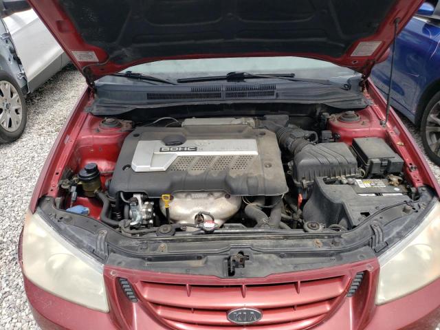 Photo 11 from auction – 2006 KIA SPECTRA LX with VIN KNAFE121565269689