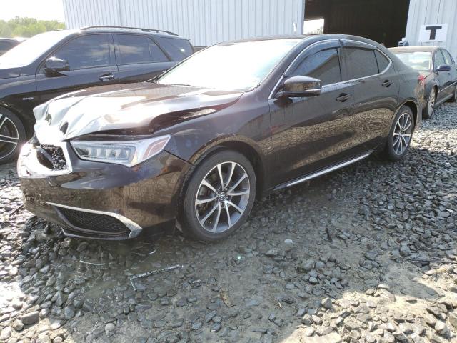 ACURA TLX TECH 2018 with VIN 19UUB2F58JA002926 - Photo from auction