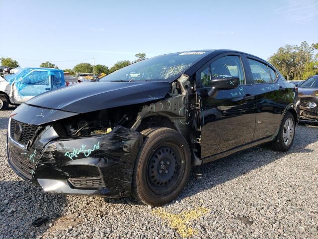 NISSAN VERSA S 2020 with VIN 3N1CN8DV7LL816765 - Photo from auction