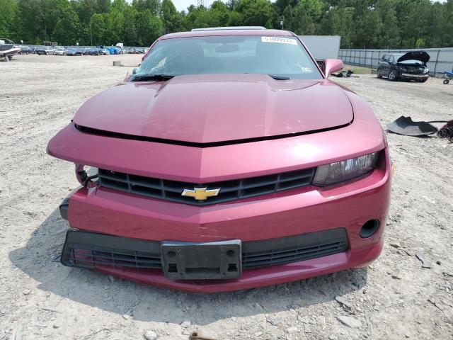 Photo 5 from auction – 2014 CHEVROLET CAMARO LT with VIN 2G1FB1E37E9275920