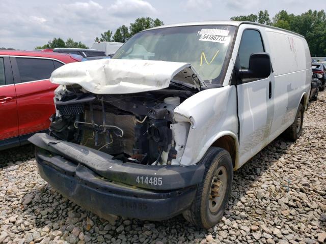CHEVROLET EXPRESS G2 2015 with VIN 1GCWGFCF5F1220486 - Photo from auction