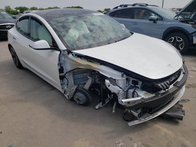 Photo 4 from auction – 2023 TESLA MODEL 3 with VIN 5YJ3E1EAXPF419720